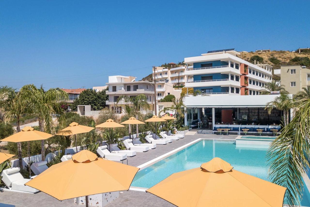 Mazoren Art Hotel Faliraki Exterior photo