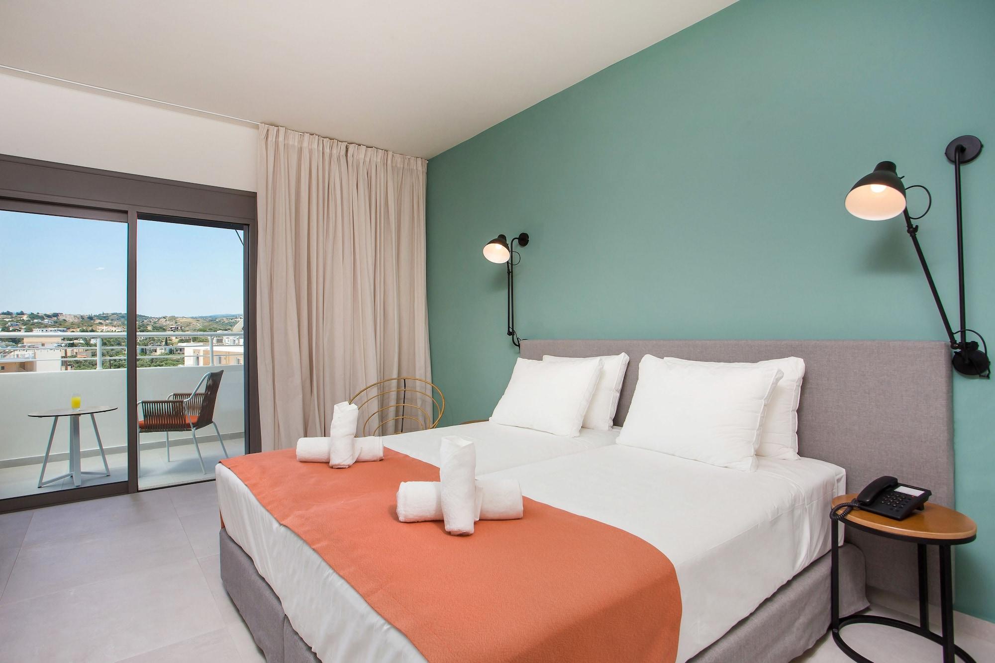 Mazoren Art Hotel Faliraki Exterior photo