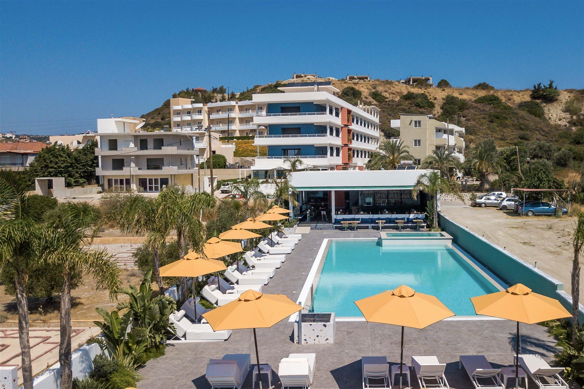 Mazoren Art Hotel Faliraki Exterior photo