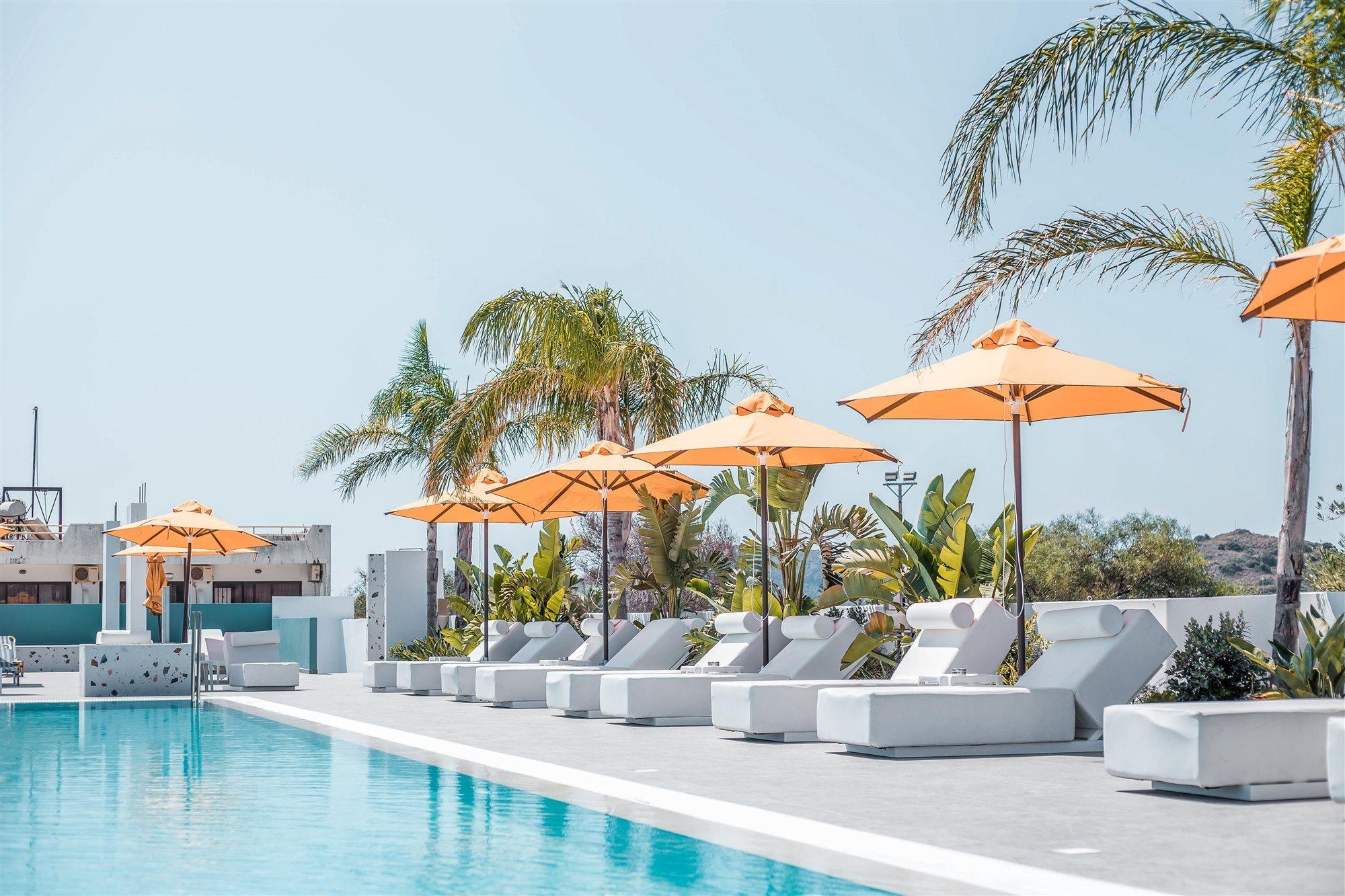 Mazoren Art Hotel Faliraki Exterior photo