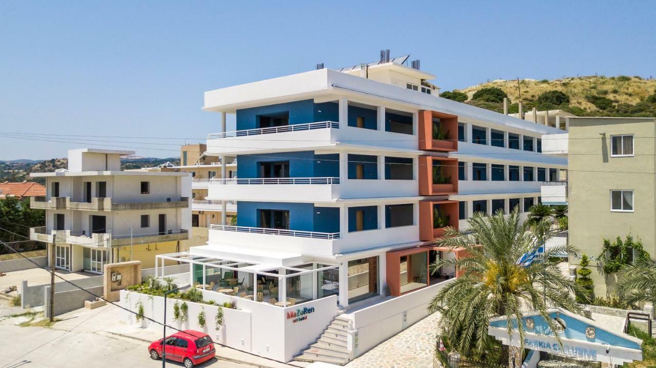 Mazoren Art Hotel Faliraki Exterior photo