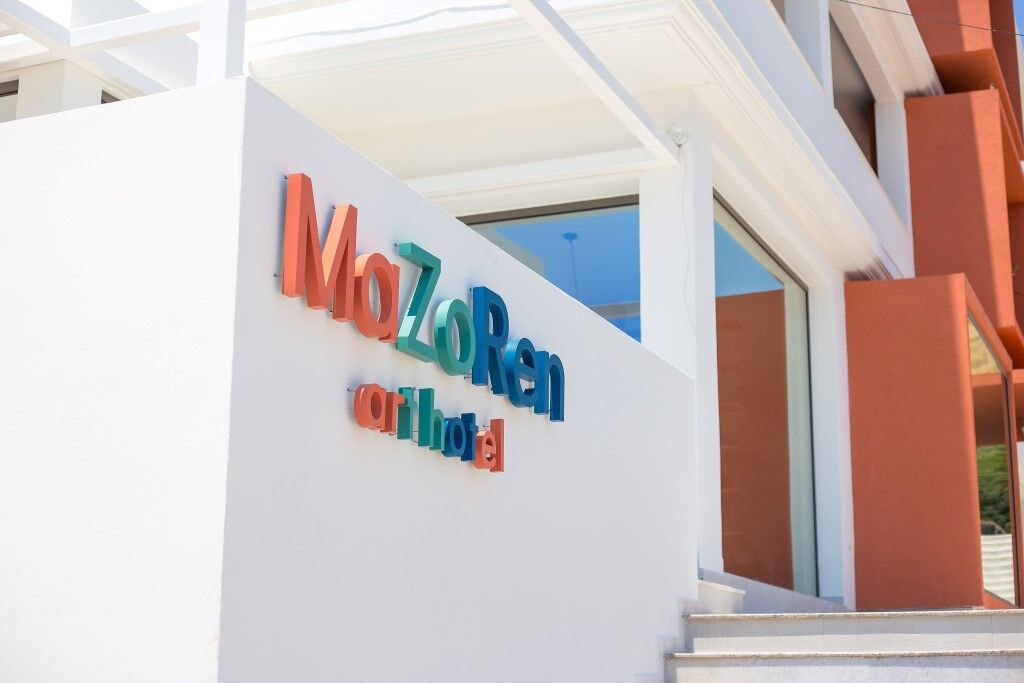 Mazoren Art Hotel Faliraki Exterior photo